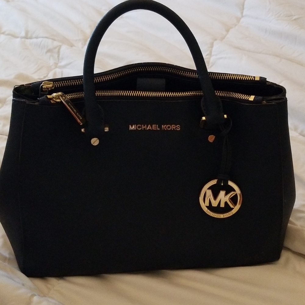 Michael Kors Navy Bag